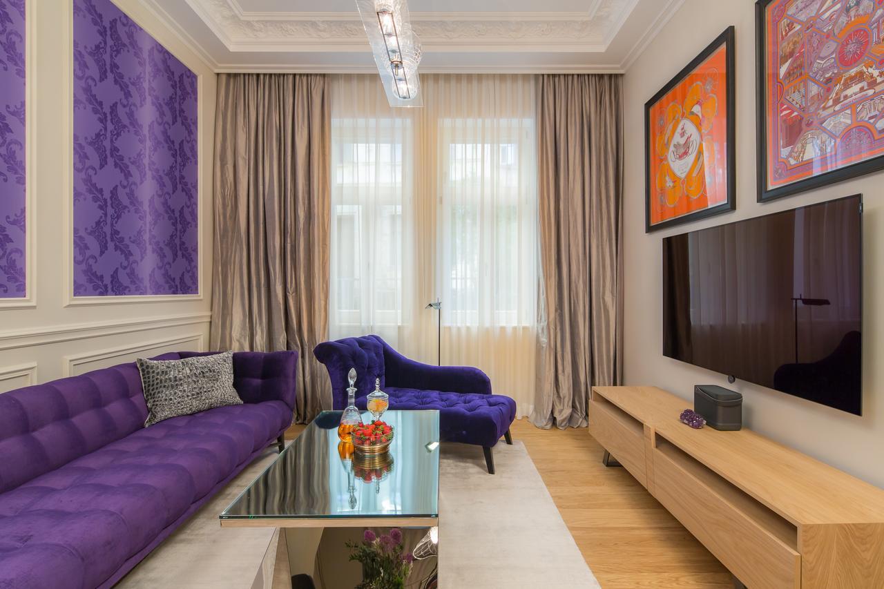 Rubin Luxury Apartments (Adults Only) Κάρλοβι Βάρι Εξωτερικό φωτογραφία