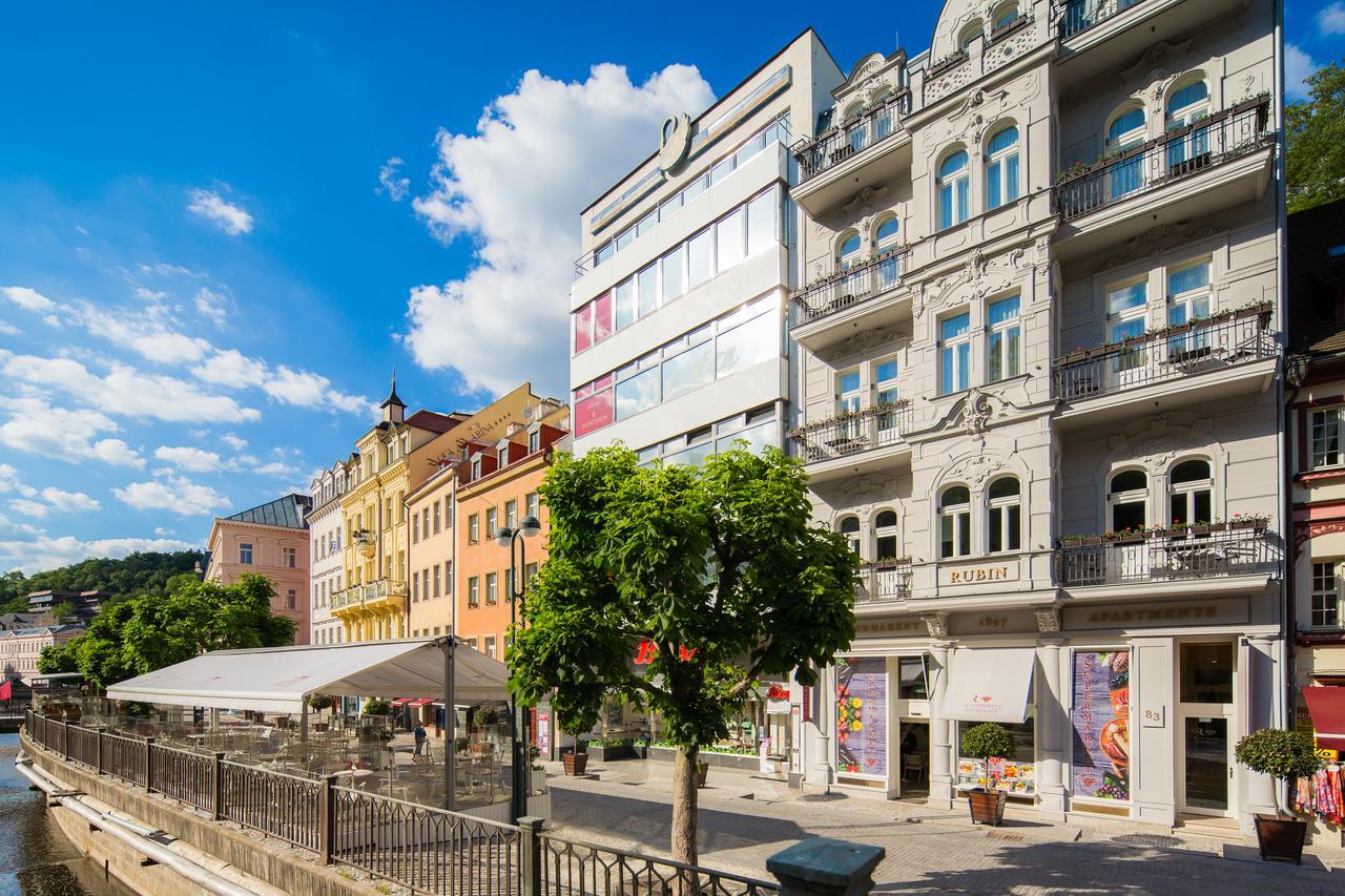Rubin Luxury Apartments (Adults Only) Κάρλοβι Βάρι Εξωτερικό φωτογραφία
