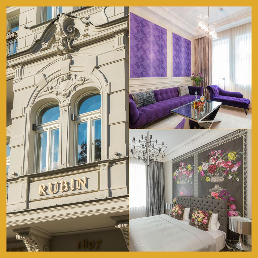 Rubin Luxury Apartments (Adults Only) Κάρλοβι Βάρι Εξωτερικό φωτογραφία